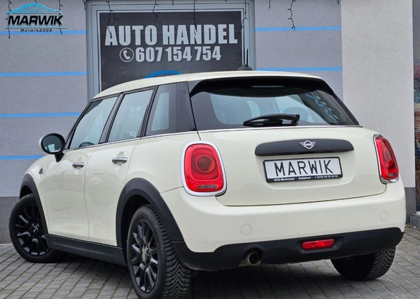 MINI ONE cena 59901 przebieg: 149453, rok produkcji 2019 z Czaplinek małe 232